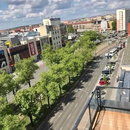 Deluxe In Centrum Apartment Stettin